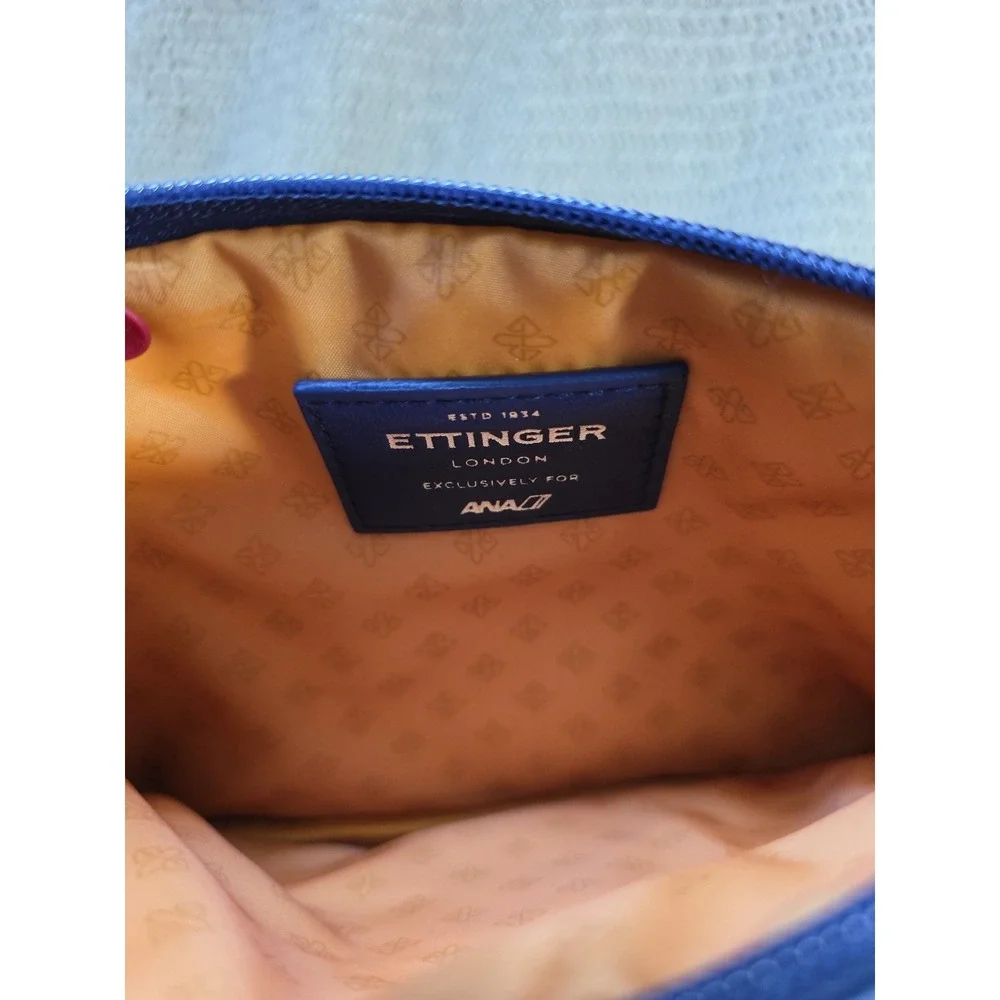 All Nippon Airways (ANA) Business Class Amenity Kit, Ettinger London, Pouch Only